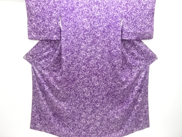 JAPANESE KIMONO / ANTIQUE KIMONO / TAISHO ROMAN STYLE / FLOWER